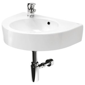 Chậu rửa Cascada Cloakroom iflo kèm chân đế đầy đủ