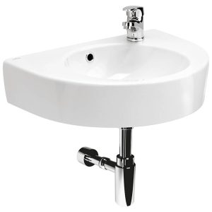 Chậu rửa Cascada Cloakroom iflo với chân đế đầy đủ