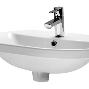 Chậu rửa Hall Roca có chân đế đầy đủ