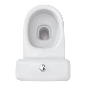 Bồn cầu hai khối tiết kiệm nước (Eco Close Coupled)