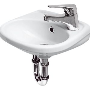 Chậu rửa Capra iflo kèm chân đế bán phần