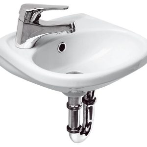 Chậu rửa Capra iflo với chân đế bán phần