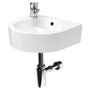 Chậu rửa Cascada iflo kèm chân đế đầy đủ