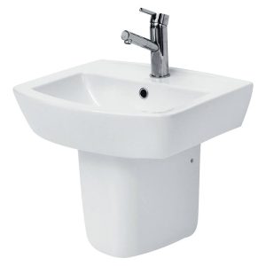 Chậu rửa Herita iflo kèm chân đế đầy đủ